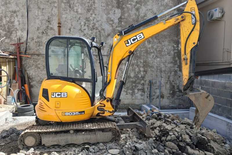 OmecoHub - Immagine JCB 8035ZTS